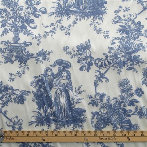 toile de jouy upholstery fabric